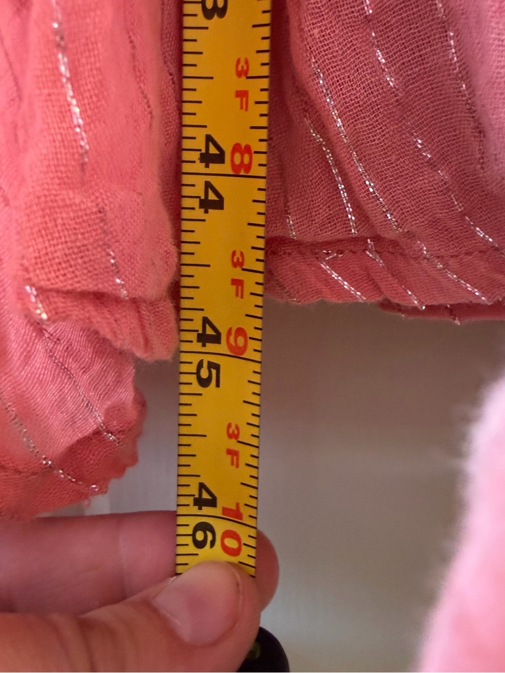Anthropologie Dusty Rose Maxi Dress with Button Front - Picture 11 of 11